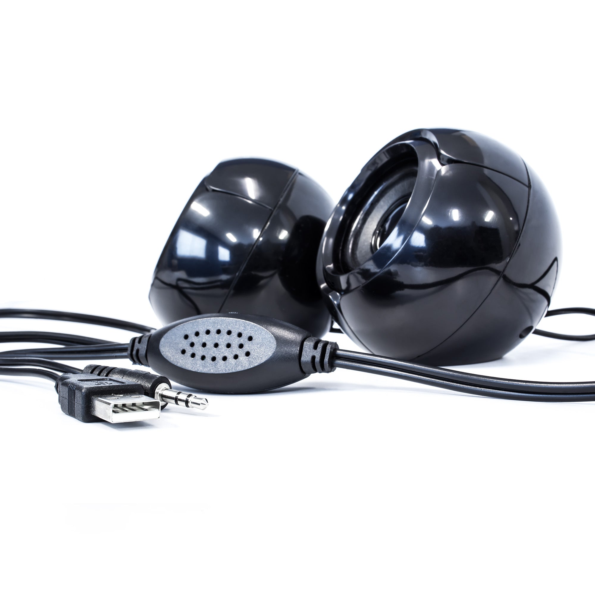 Bocina VORAGO SPK-105 - 6 W, Negro, Alámbrico, USB/3, 5mm Bocina VORAGO SPK-105 - 6 W, Negro, Alámbrico, USB/3, 5mm